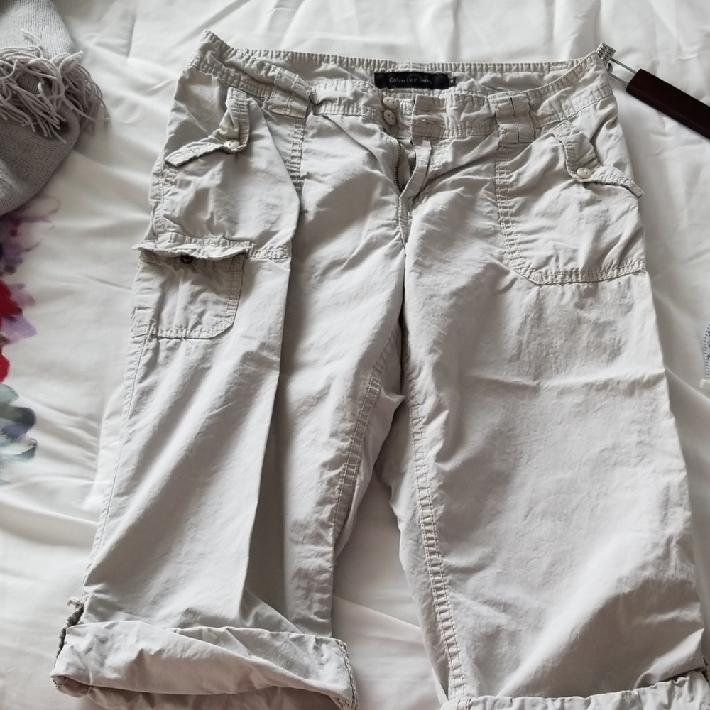 Calvin Klein capris